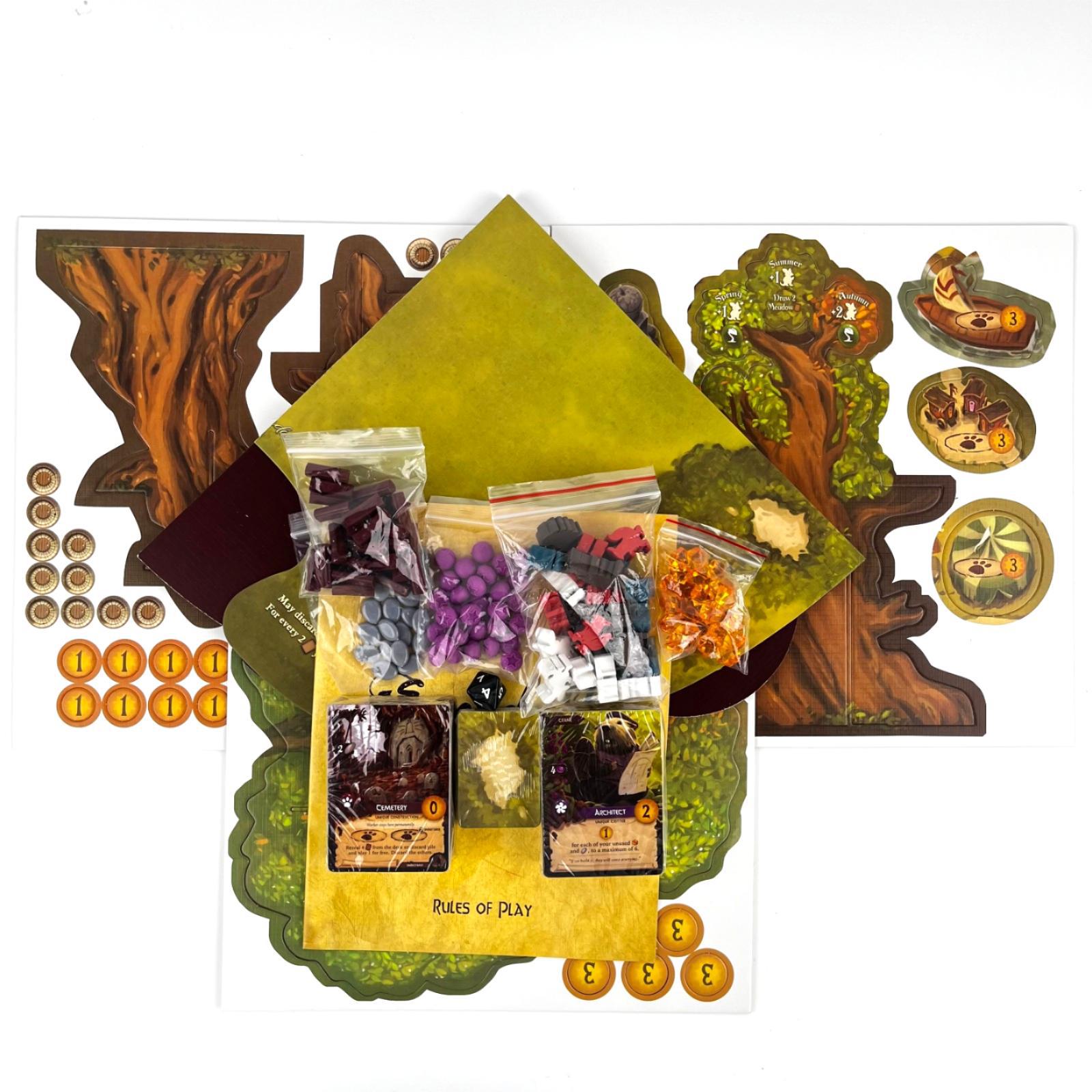 Everdell Competitive Strategy Board Game product view 3