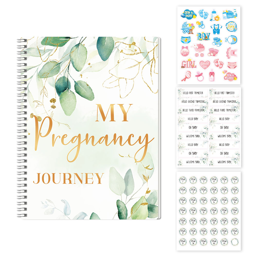 My Pregnancy Journey Keepsake Journal – 2 Colors