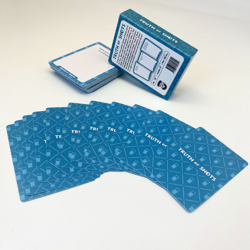 Assorted Adult Party and Drinking Card Games – 11 Options – Truth or Shots