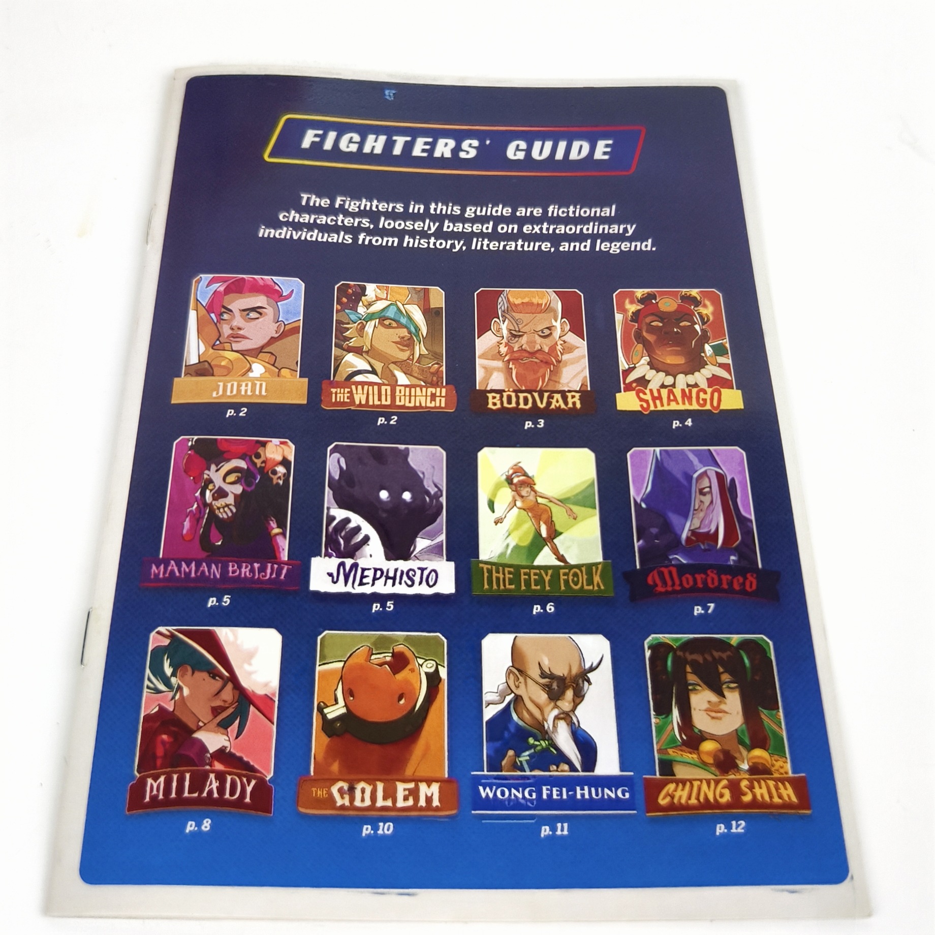 Tag Team English Two-Player Fighting Card Game product view 5