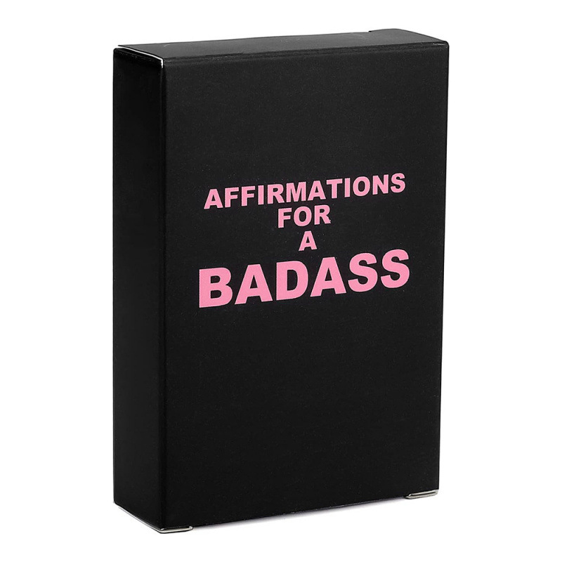Affirmations for a Badass Card Deck product view 5