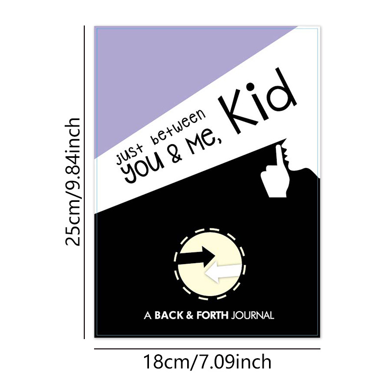 Just Between You and Me, Kid Couples and Family Journal product view 2