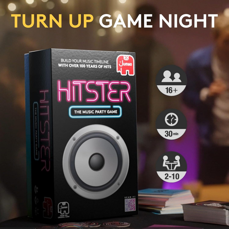 Hitster Original Music Party Game product view 3