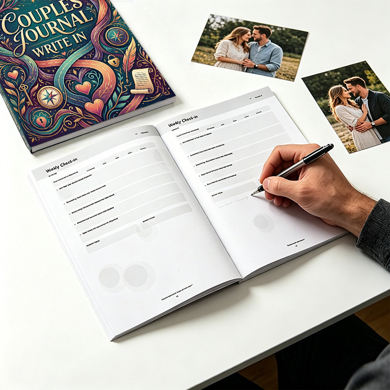 Couples Write-In Keepsake Journal product view 4
