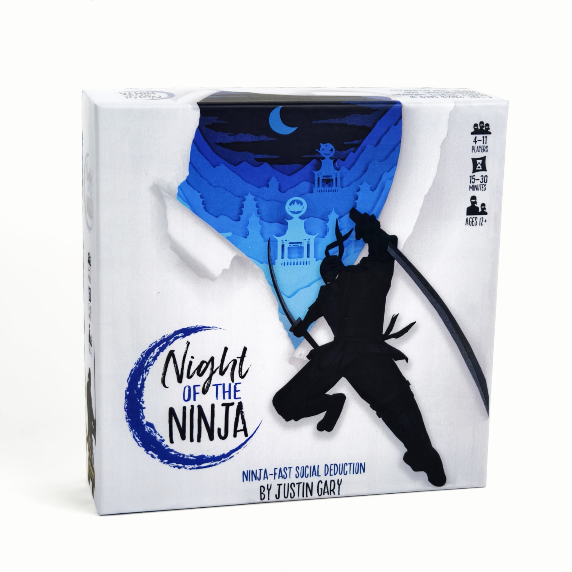 Night of the Ninja Chinese Edition Party Card Game