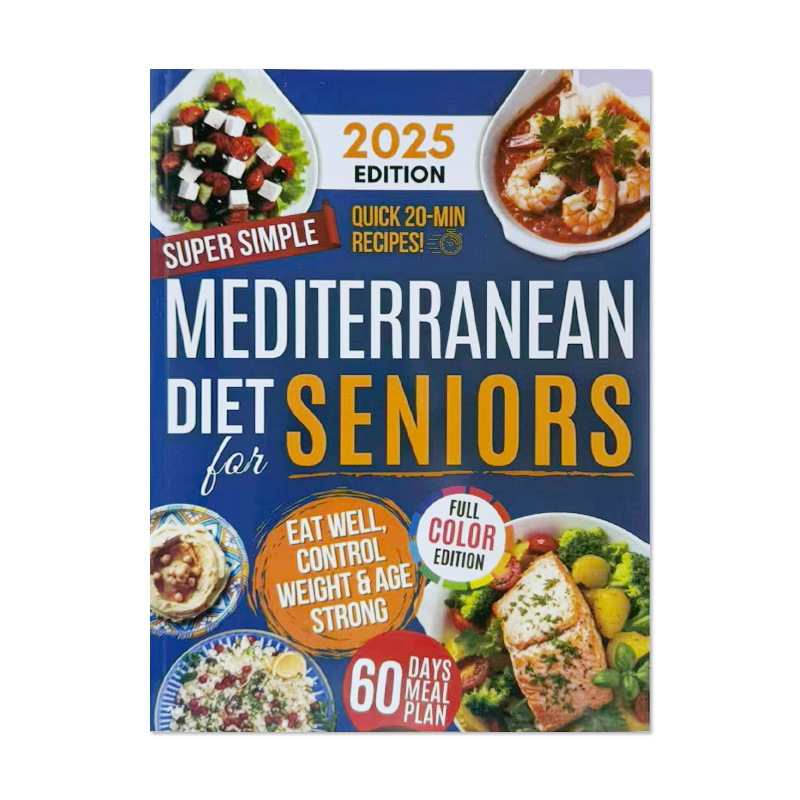Super Simple Mediterranean Diet Cookbook for Seniors