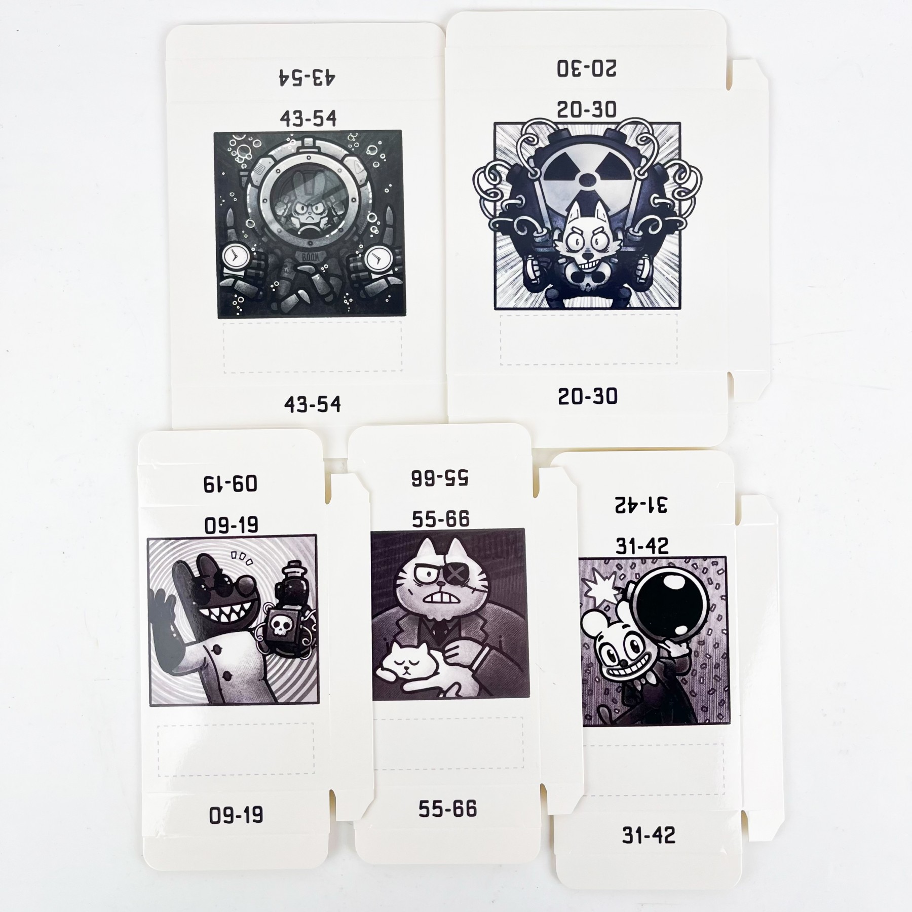 Bomb Busters Chinese Cooperative Deduction Game