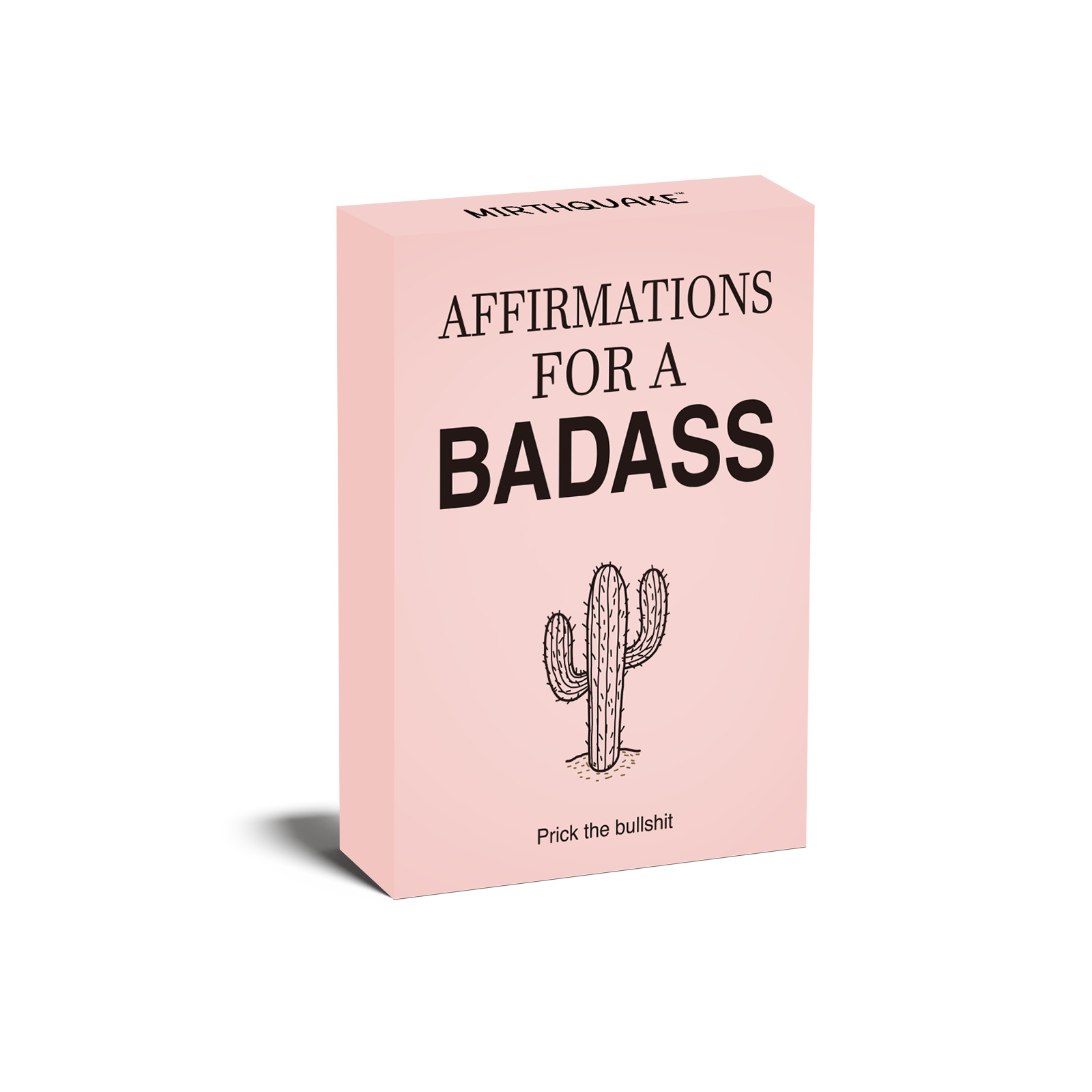 Affirmations for a Badass Card Deck product view 3