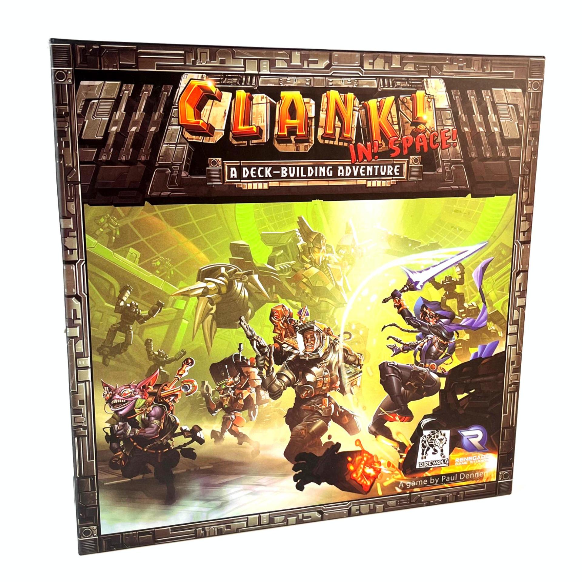 Clank! In! Space! English Adventure Board Game product view 3