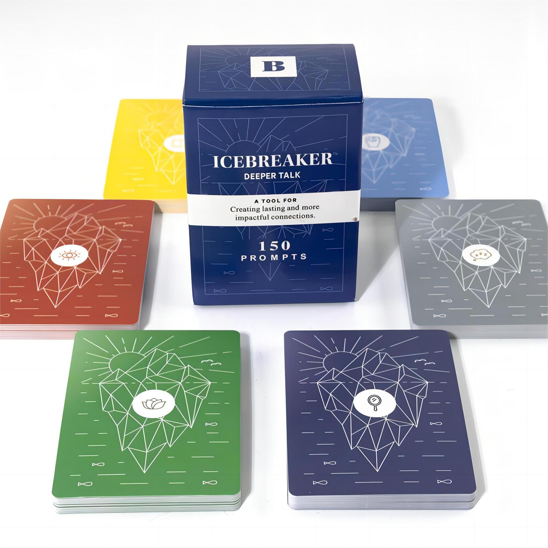 Icebreaker Deeper Talk Couples Conversation Cards product view 2