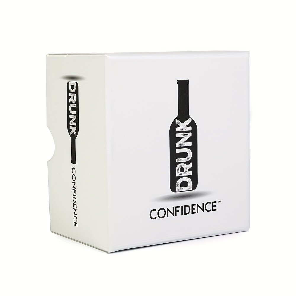 Drunk Confidence Couples Drinking Party Card Game product view 5