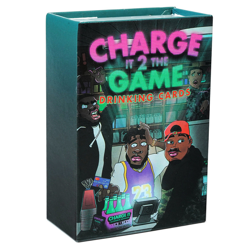 Charge 2 the Game Drinking Card Game