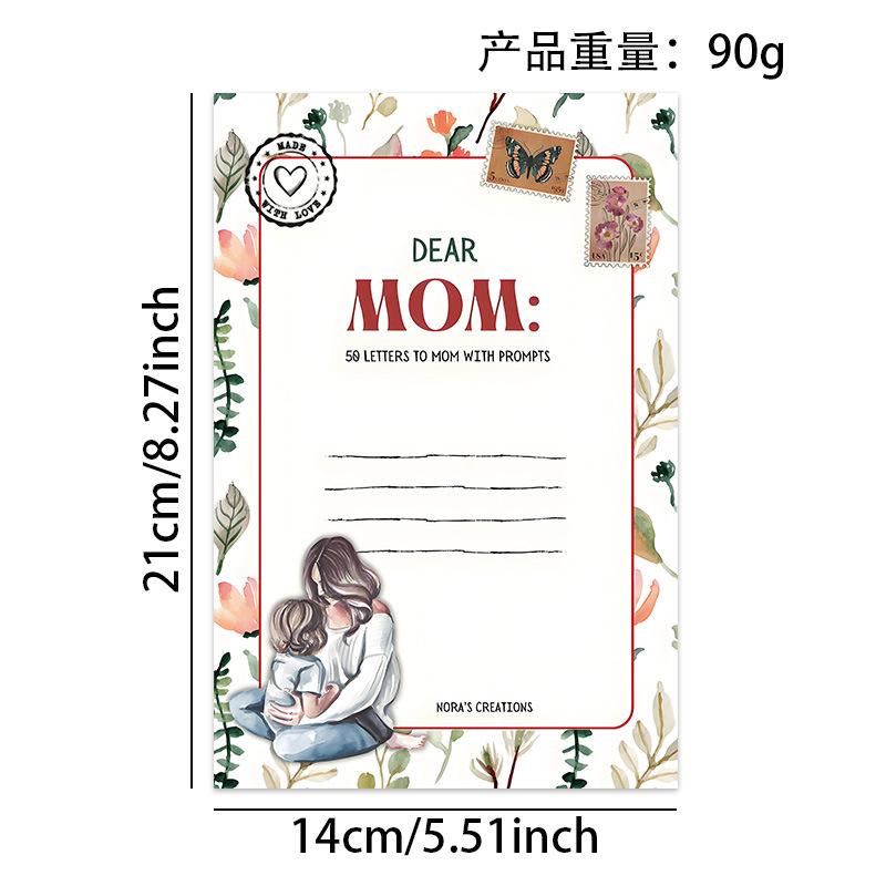 Letters to Loved Ones Guided Keepsake Journals – 7 Options – Letters to My Mom