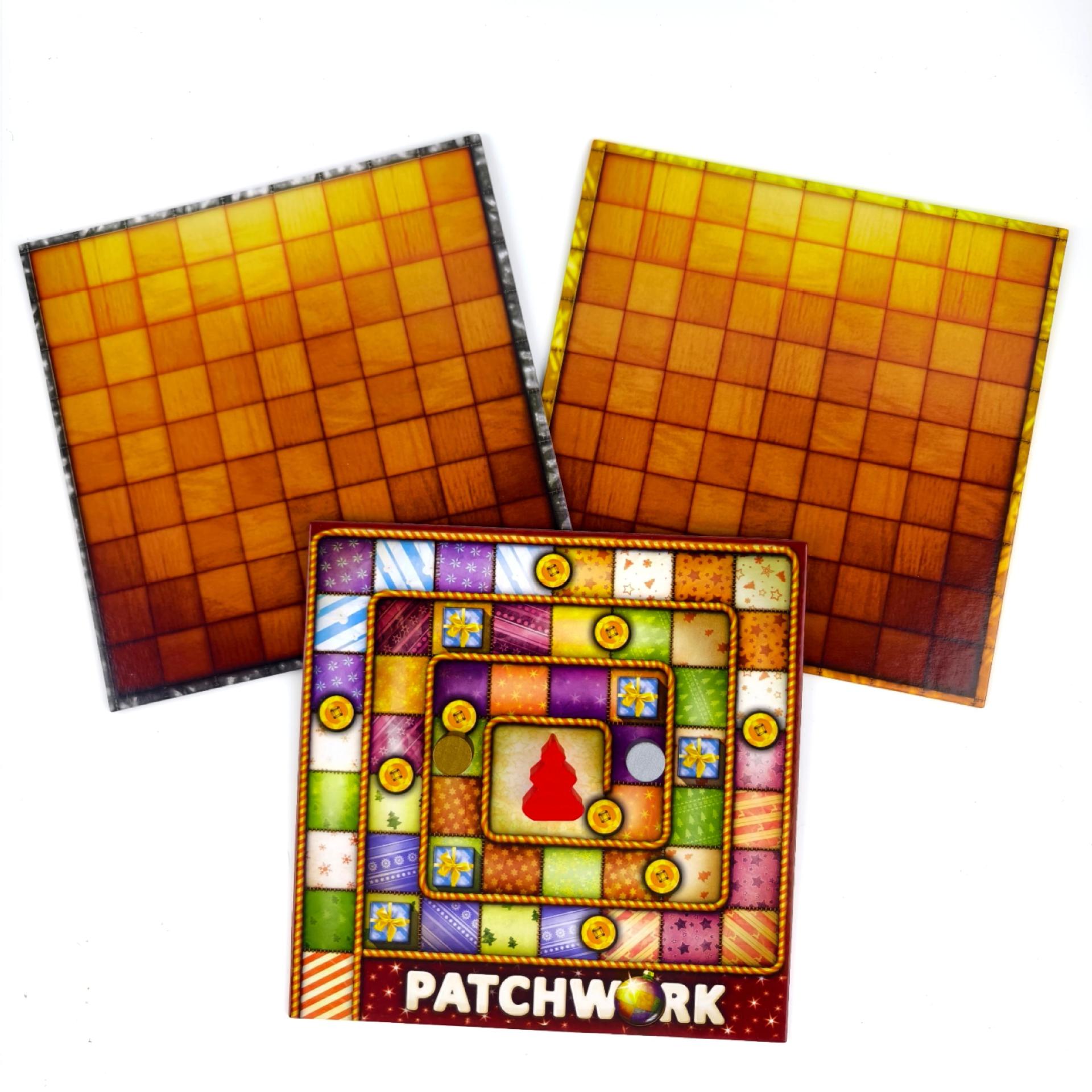 Patchwork Christmas Edition Two-Player Board Game product view 4