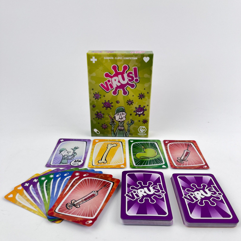 VIRUS! Original Card Game – Green Edition product view 3