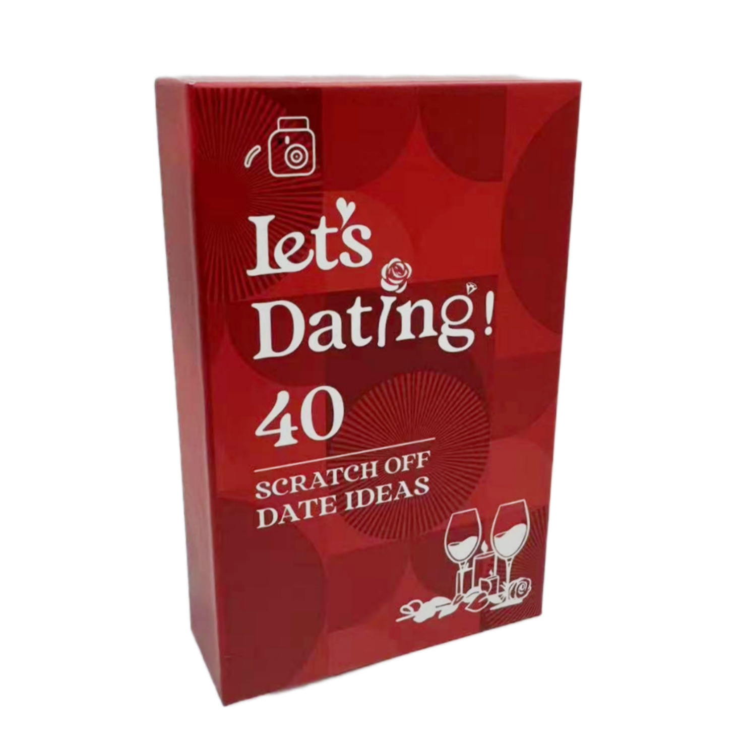 Let's Dating: 40 Couples Date Night Adventure Cards
