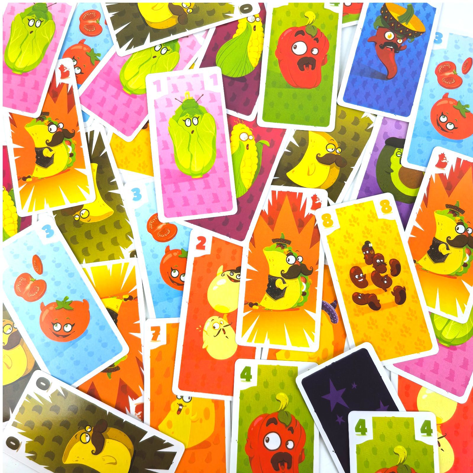 Taco Loco Bilingual Party Card Game product view 3