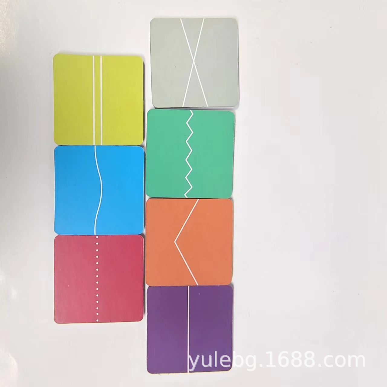 Town 77 Bilingual Number Tile Game product view 2
