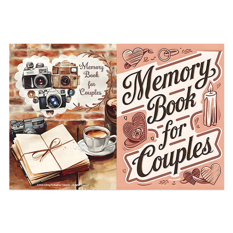 Couples Memory Book and Relationship Keepsake Journal product view 5