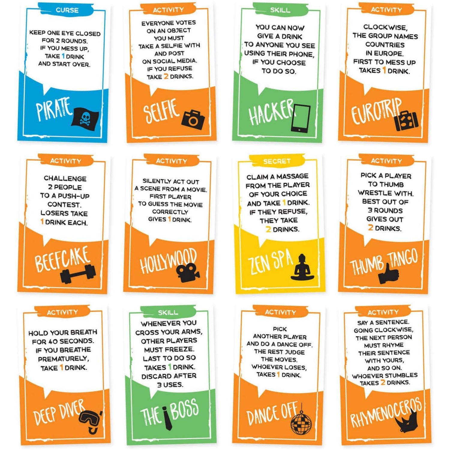 Sotally Tober Adult Drinking Card Game product view 4