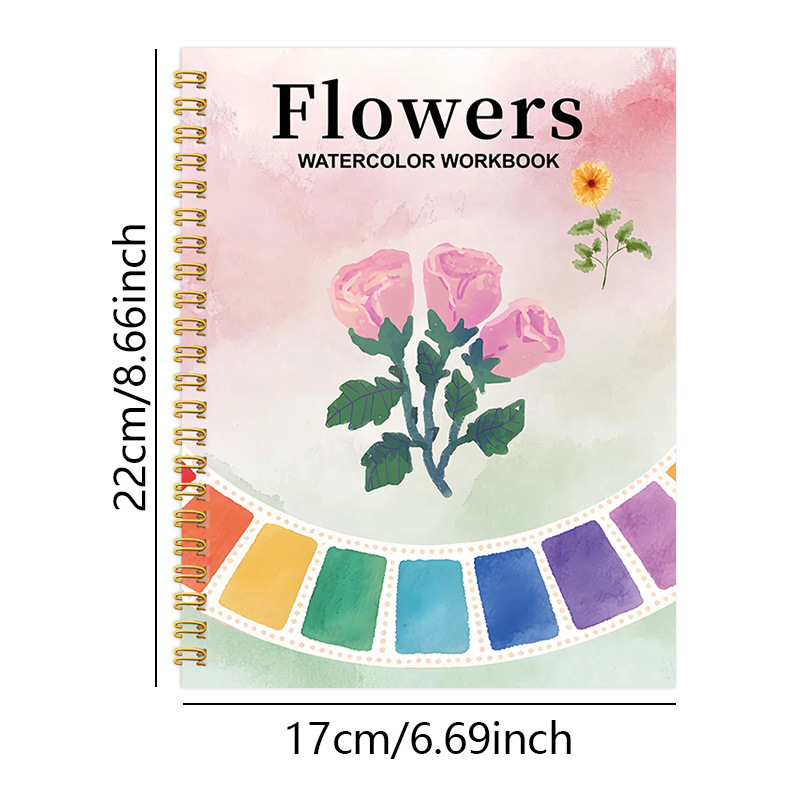 Watercolor Workbooks and Paint Set – 9 Options product view 2