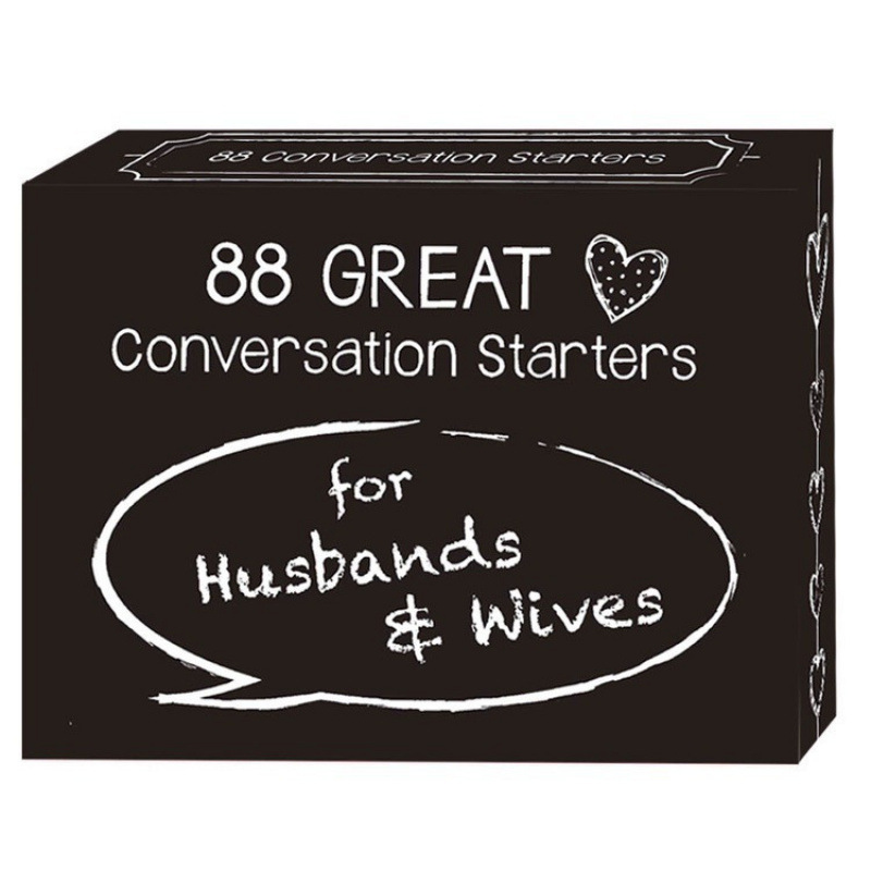 Our Moments Couples Conversation Starter Cards product view 3