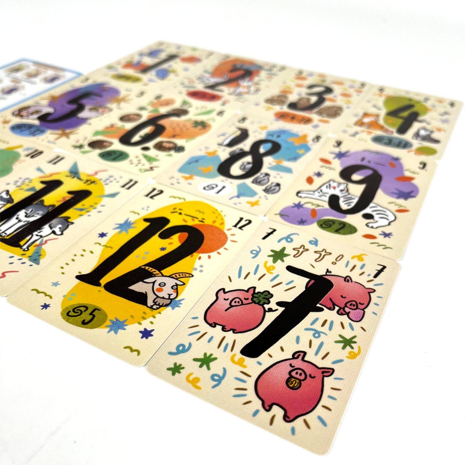 Nana 777 Bilingual Family Card Game product view 3