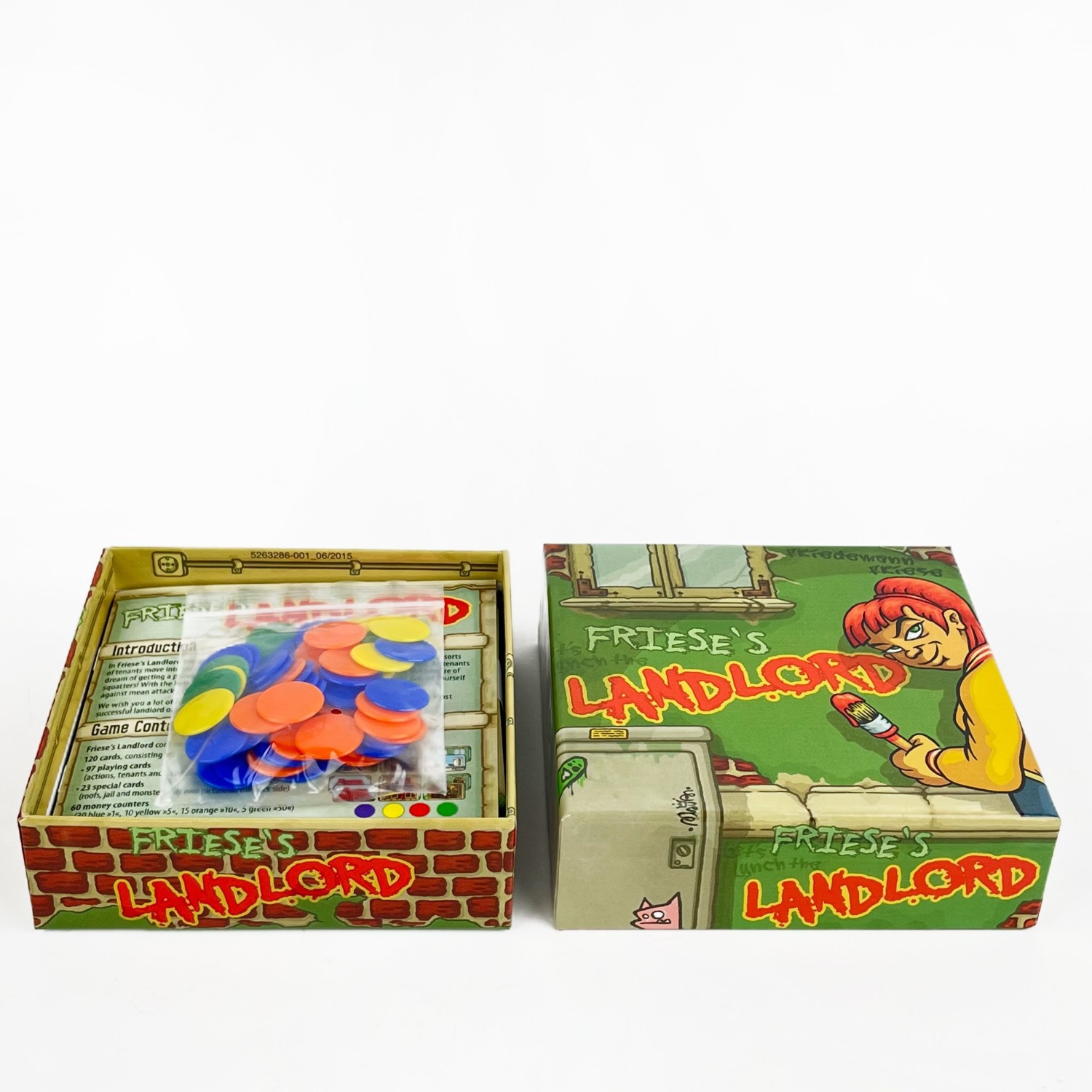 Friese's Landlord Bilingual Party Board Game product view 2
