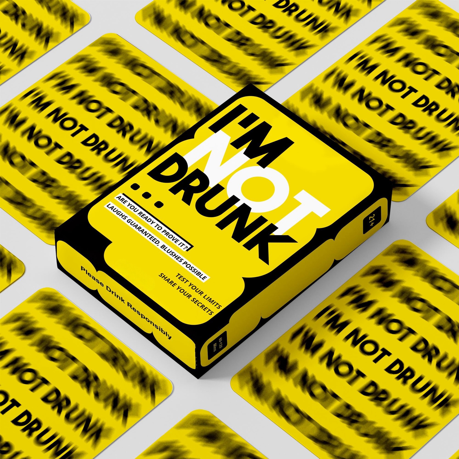 I'm Not Drunk English Drinking Party Card Game product view 4
