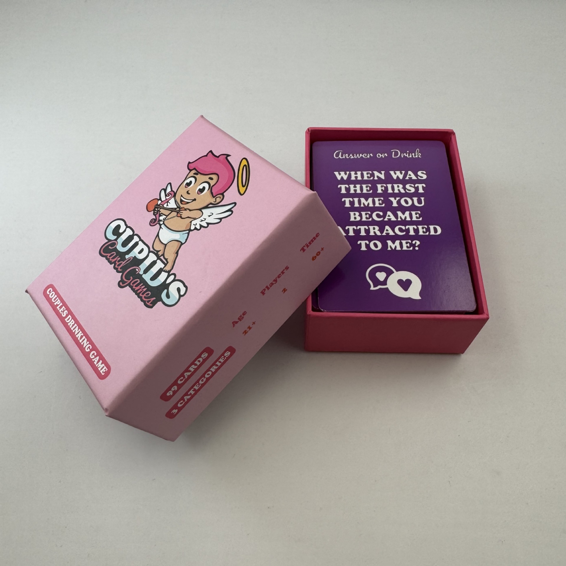 Cupid's Card Game for Couples product view 3