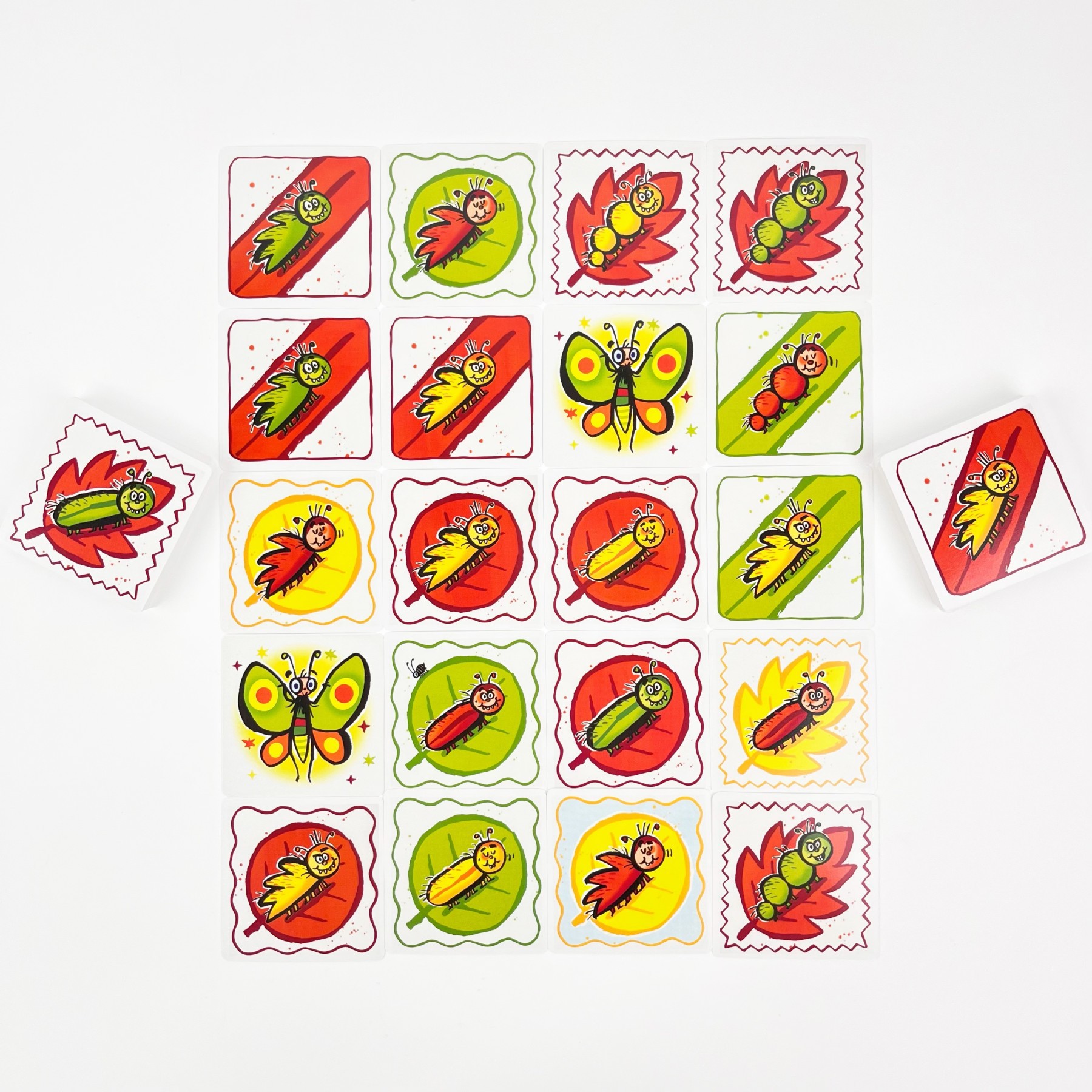 Räuber Raupe Multilingual Family Card Game product view 5