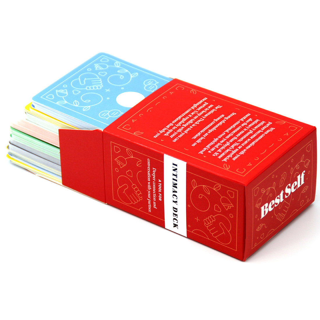 BestSelf Intimacy Deck – 150 Couples Conversation Prompts product view 5