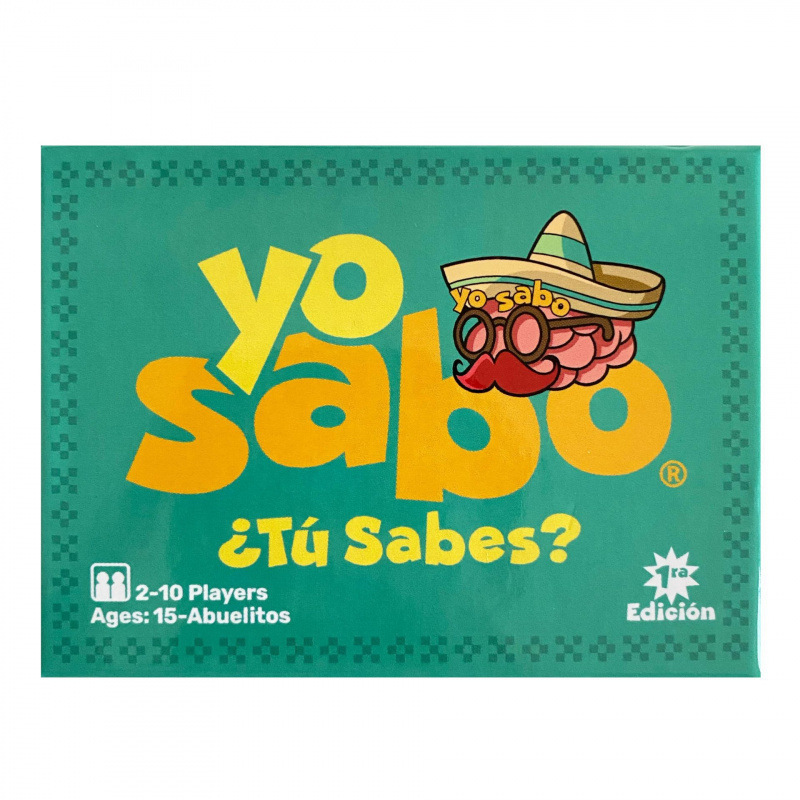 Yo Sabo ¿Tú Sabes? Spanish Trivia Party Card Game product view 5