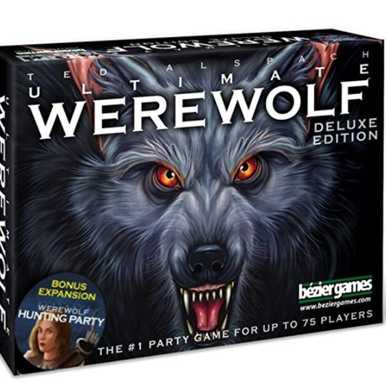 Werewolf Party Card Game product view 2