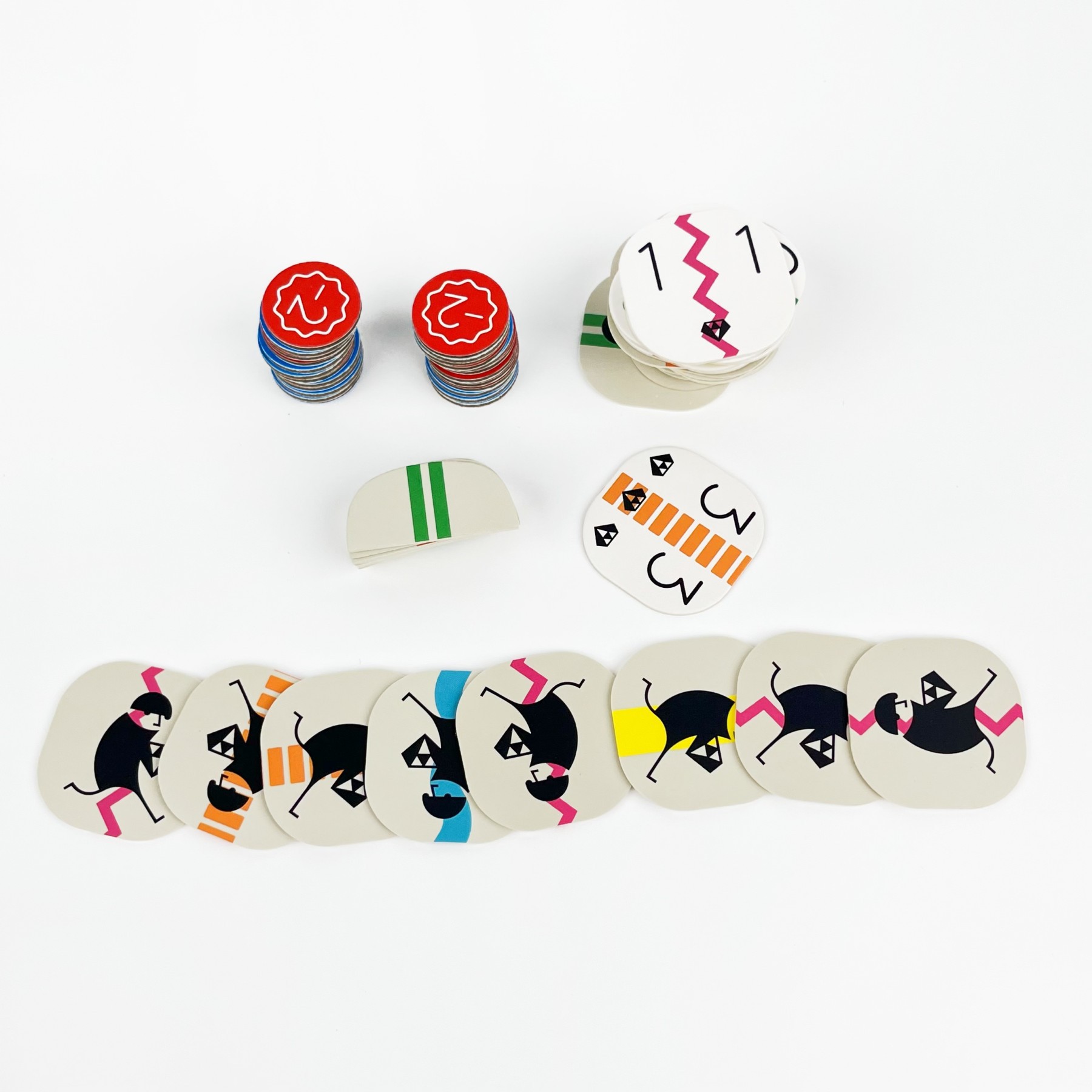 Troll Chinese Edition Oink Games Card Game product view 5