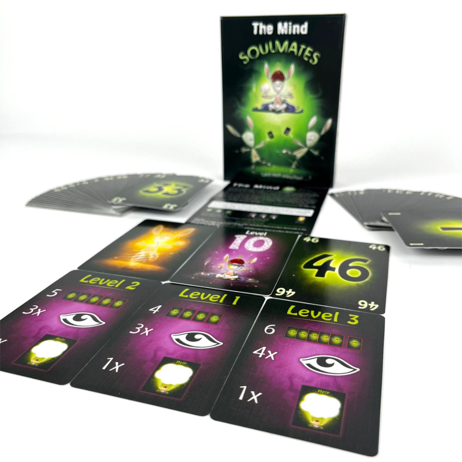 The Mind Soulmates English Cooperative Card Game product view 5