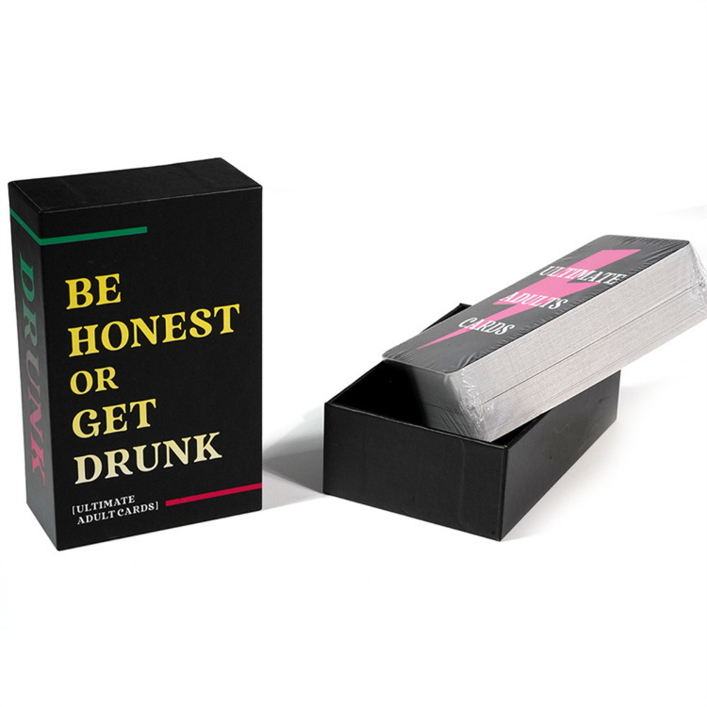 Be Honest or Get Drunk English Party Card Game product view 3
