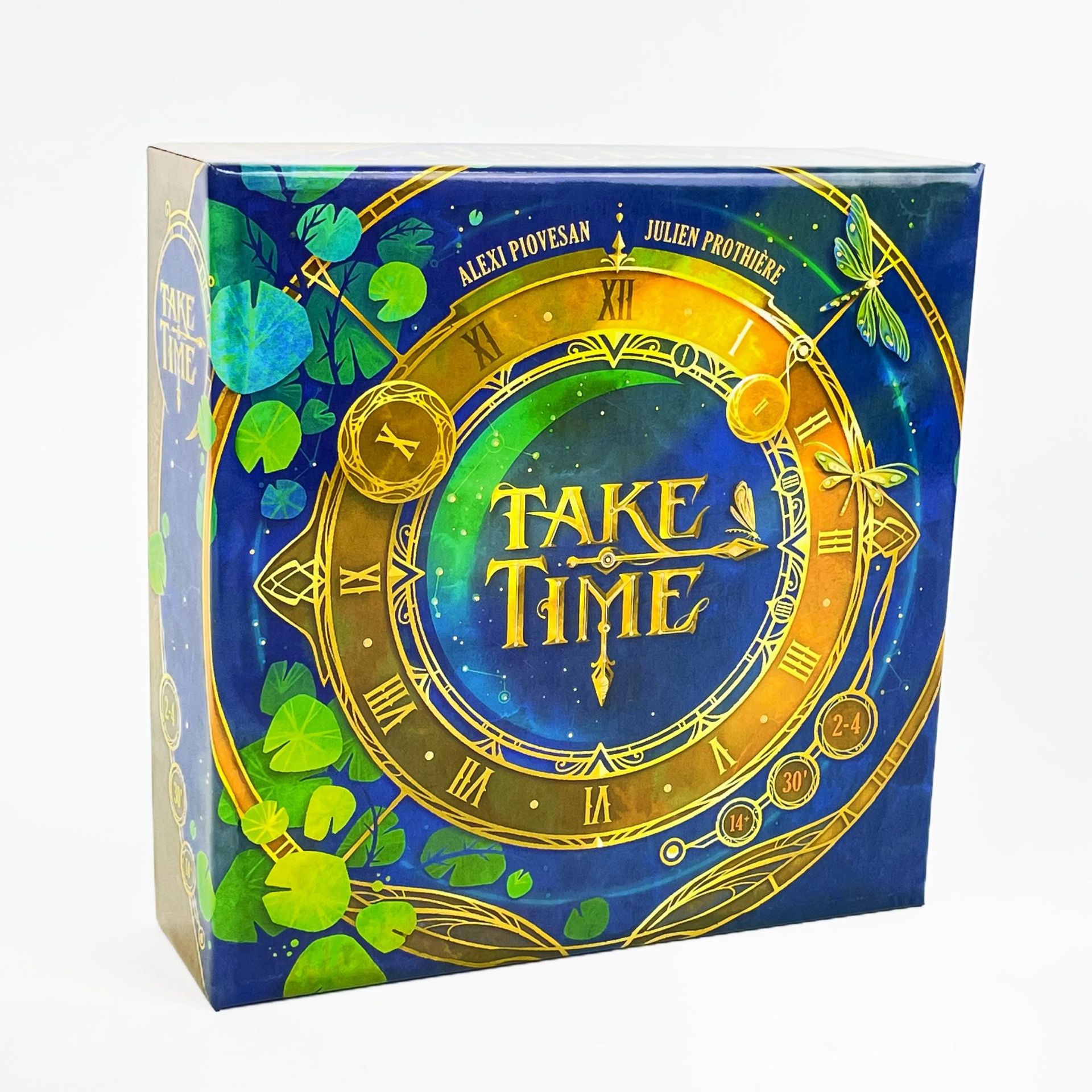 Take Time Chinese Cooperative Puzzle Card Game product view 3