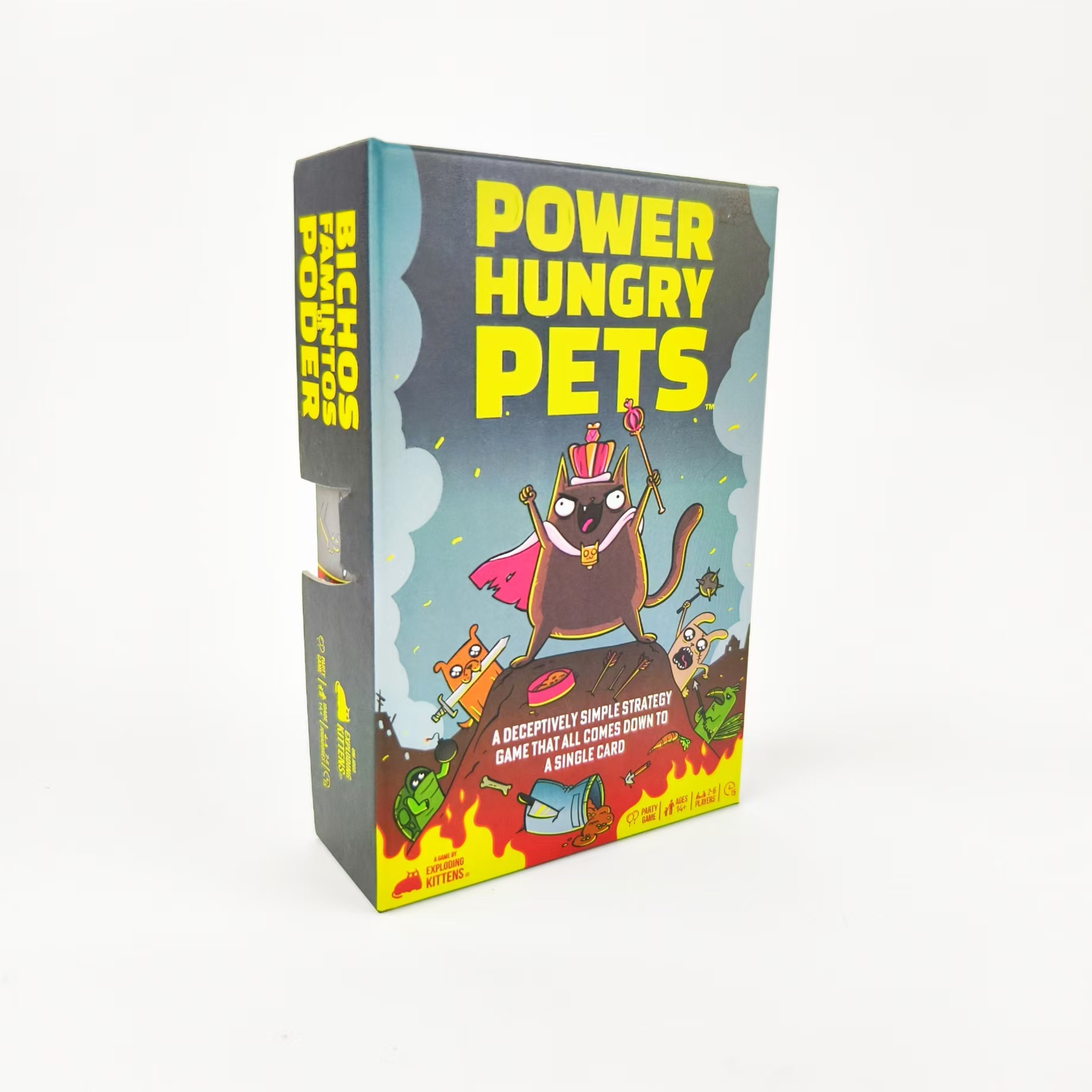 Power Hungry Pets English Strategy Card Game product view 5