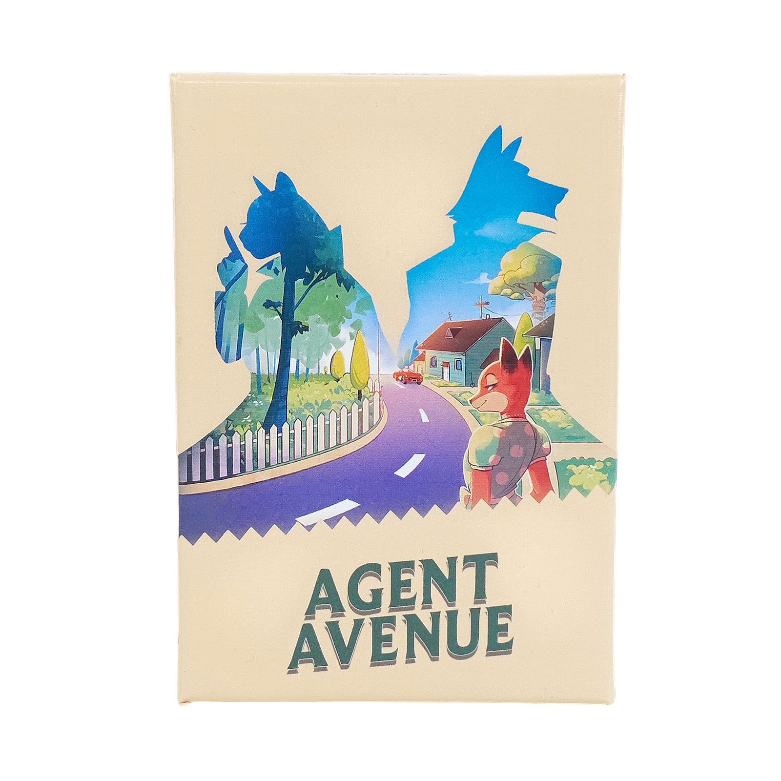 Agent Avenue Bilingual Two-Player Deduction Game