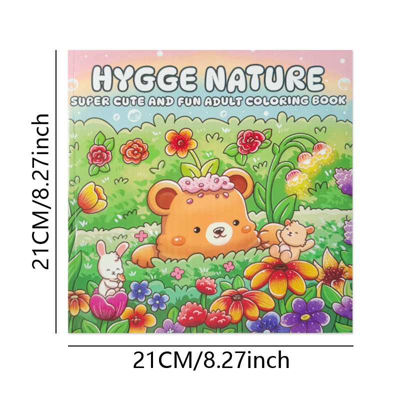 Cozy Life Coloring Books – 5 Designs product view 4
