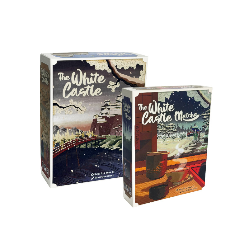 The White Castle English Strategy Board Game product view 3