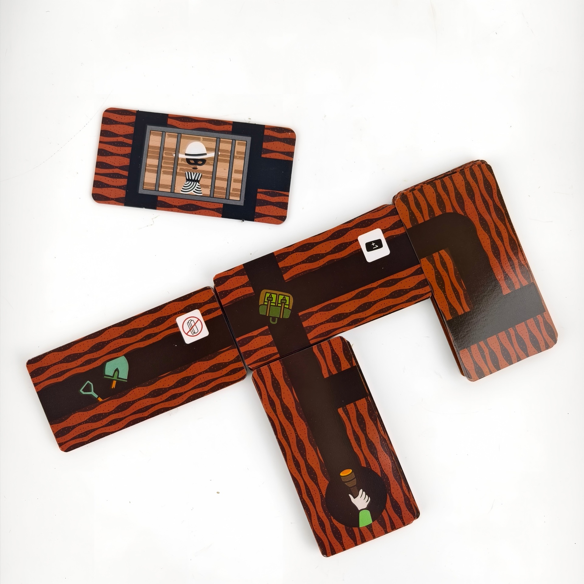 Bandida Cooperative Path-Building Card Game