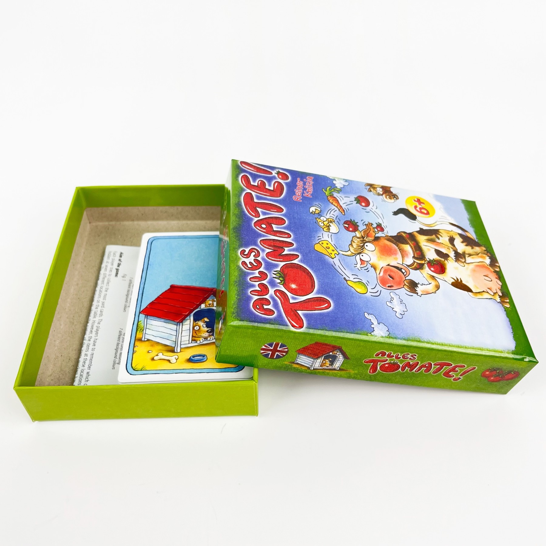 Alles Tomate! Bilingual Memory Card Game product view 3