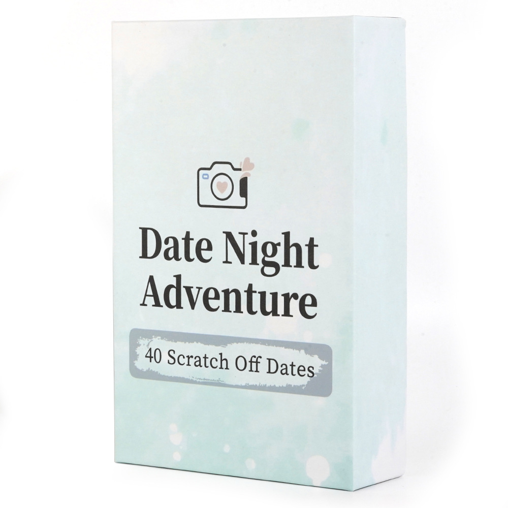 Date Night Adventure English Couples Activity Card Game product view 5