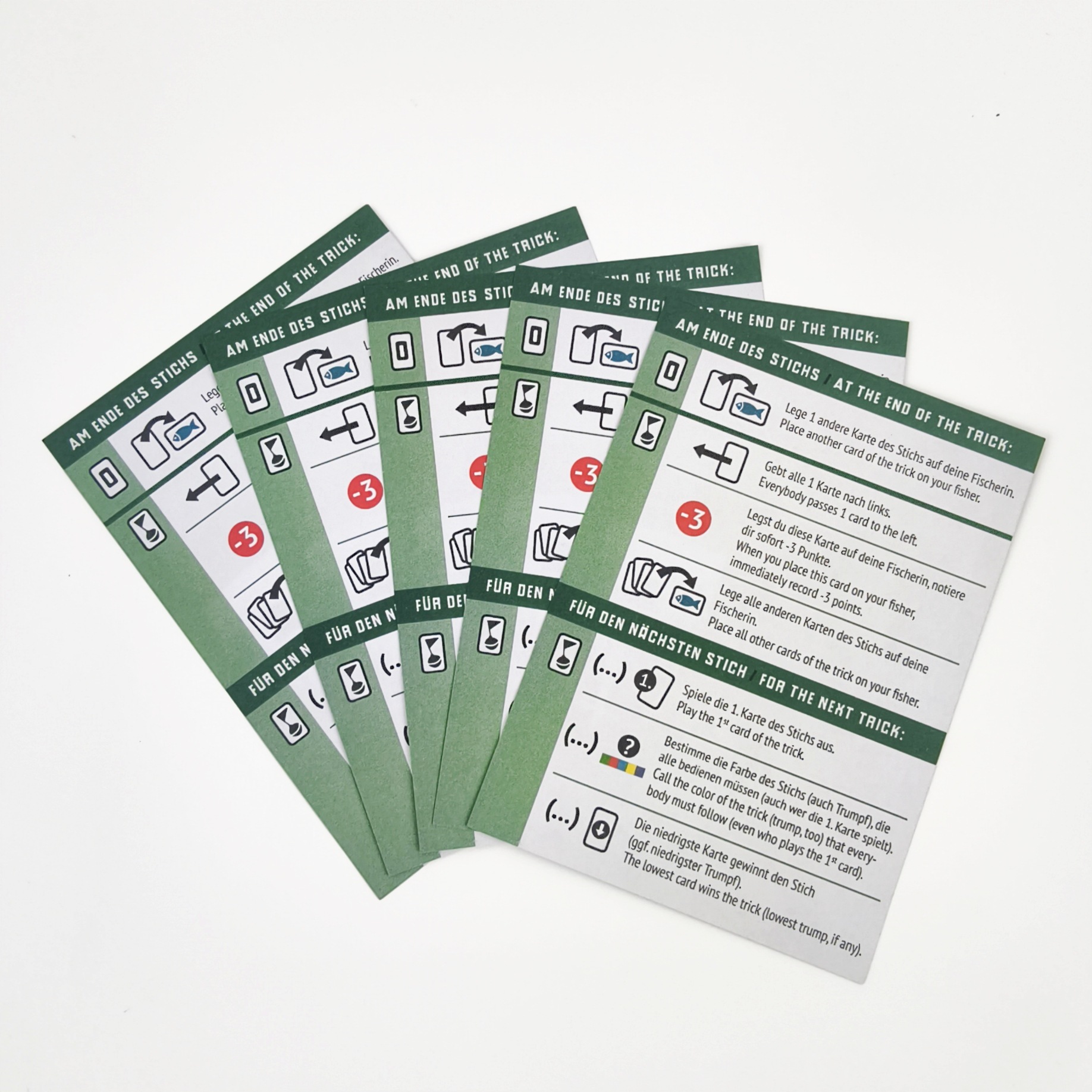 Fishing Bilingual Trick-Taking Card Game product view 2