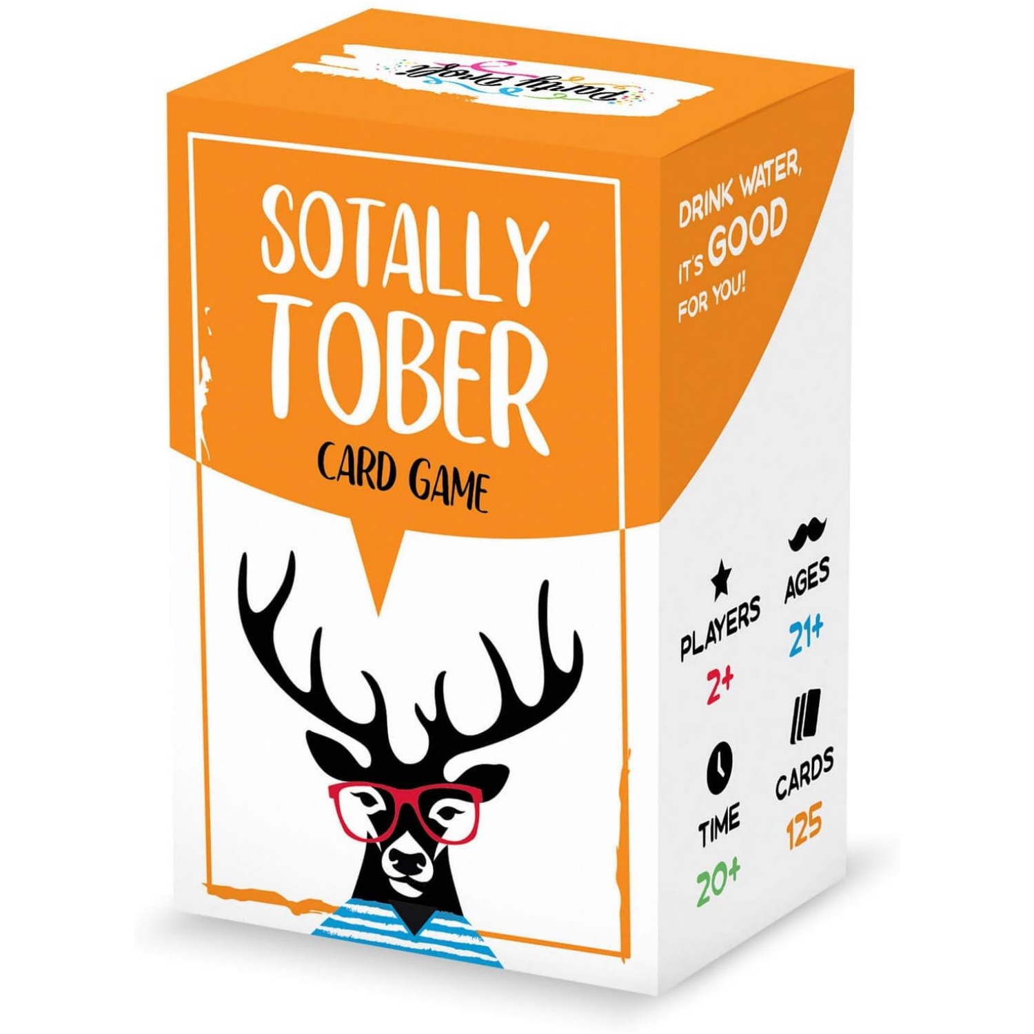 Sotally Tober Adult Drinking Card Game