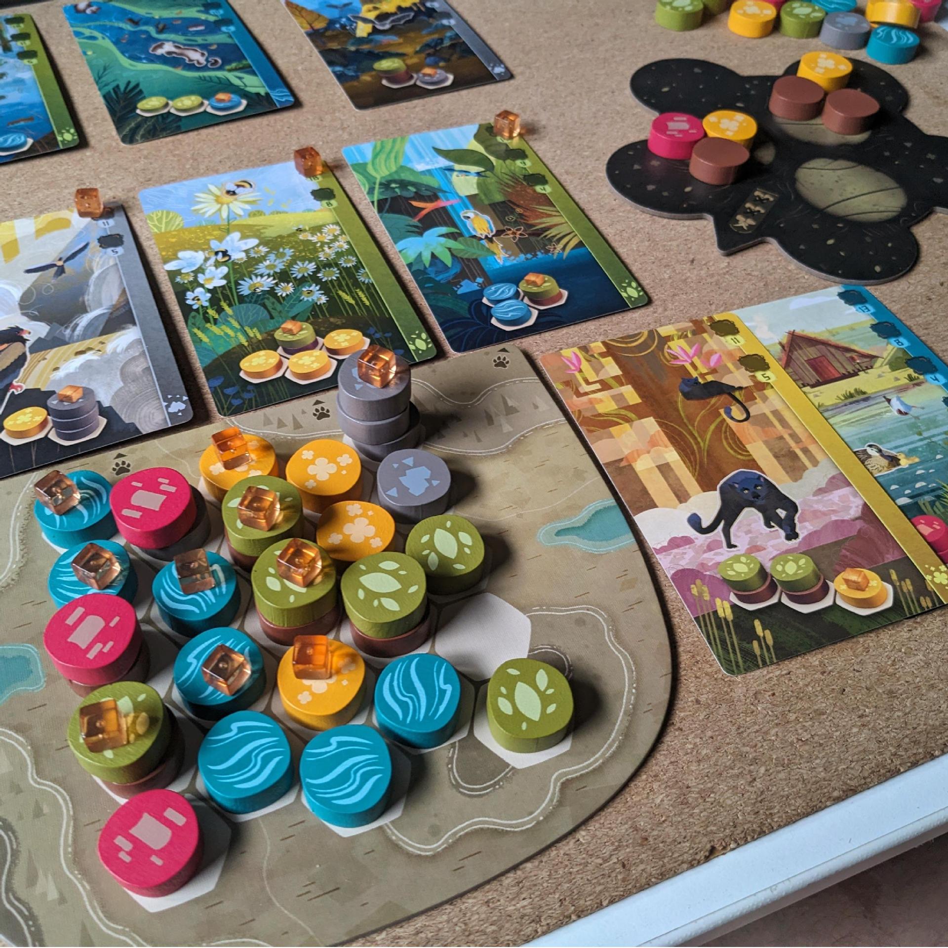 Harmonies English Nature Strategy Board Game