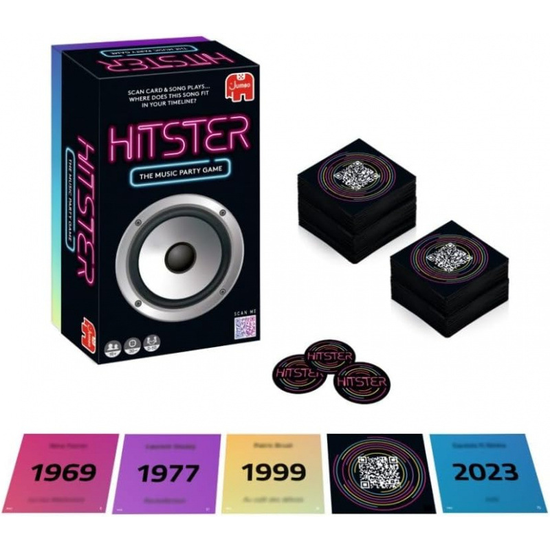 Hitster Original Music Party Game product view 2