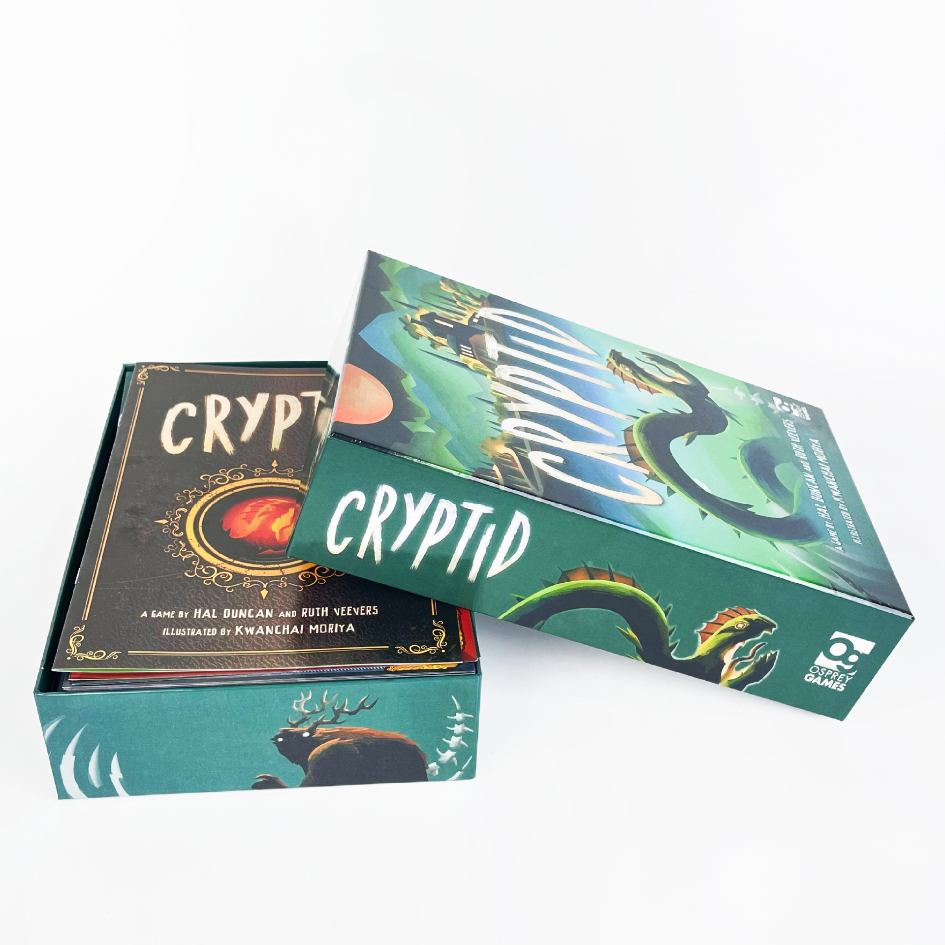 Cryptid English Deduction Board Game